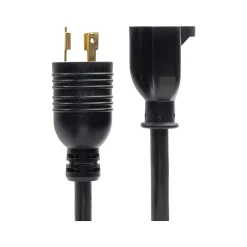 StarTech 6' NEMA L5-20P to NEMA 5-20R Power Cord, Male to Female, Black (K31D-2U00-POWER-CORD)