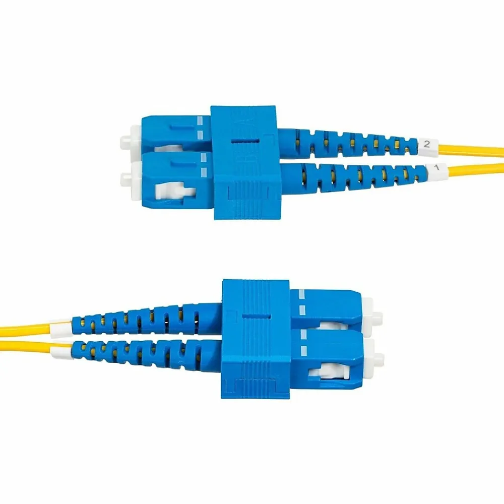 StarTech 32.8' SC Network to SC Network Networking Cable, Male, Yellow (SMDOS2SCSC10M)