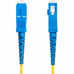 StarTech 328' SC Network to SC Network Networking Cable, Male, Yellow (SPSMSCSCOS2100M)