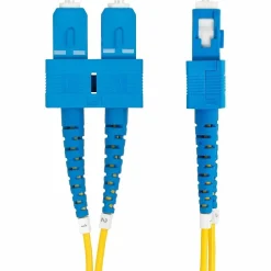 StarTech 6.56' SC to SC Networking Cable, Male to Male, Yellow (SMDOS2SCSC2M)