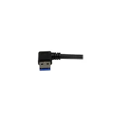 StarTech ® 3.3' SuperSpeed Type A Male To Type B Male USB 3.0 Cable, Black