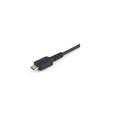 StarTech 3' USB A to USB C Power Cable, Male to Male, Black (USBSCHAU1M)