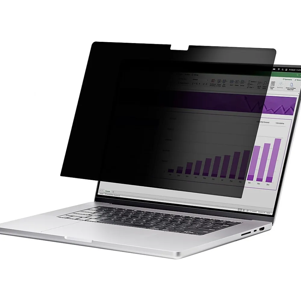 Anti-Glare Reversible Magnetic Privacy Filter/Protector for 16" MacBook Pro 21/23 Screen (162MM-PRIVACY-SCREEN)<StarTech Online