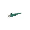 StarTech Cat6 8' RJ45 to RJ45 Networking Cable, Male to Male, Green (N6PATCH8GN)