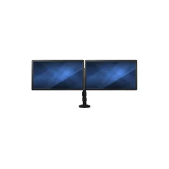 Sale StarTech Desk-Mount Dual-Monitor Arm, Adjustable Monitor Stand, Up to 27", Black (ARMBARDUOG)