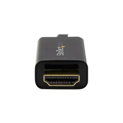 StarTech DP2HDMM3MB 9.84' DisplayPort/HDMI Audio/Video Cable, Black