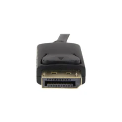 StarTech DP2HDMM3MB 9.84' DisplayPort/HDMI Audio/Video Cable, Black