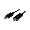 StarTech DP2HDMM1MB 3' DisplayPort Audio/Video Cable, Black