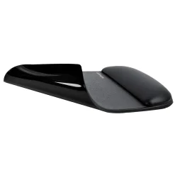 Clearance StarTech Ergonomic Gel Non-Skid Mouse Pad/Wrist Rest Combo, Black (B-ERGO-MOUSE-PAD)