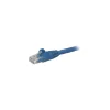 StarTech 14ft Blue Cat6 Patch Cable with Snagless RJ45 Connectors, Cat6 Ethernet Cable, 14 ft Cat6 UTP Cable