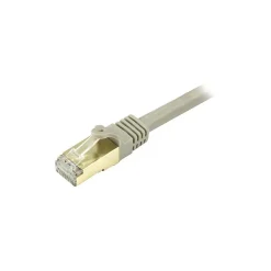 StarTech 12ft Gray Cat6a Shielded Patch Cable, Cat6a Ethernet Cable, 12 ft Cat 6a STP Cable, Snagless RJ45 Ethernet Cord