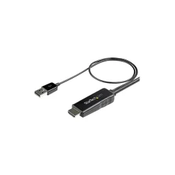 StarTech HD2DPMM6 6' DisplayPort Audio/Video Cable, Black