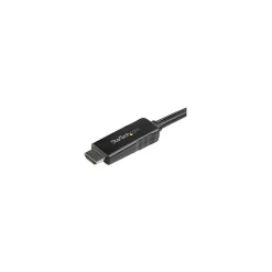 StarTech HD2DPMM6 6' DisplayPort Audio/Video Cable, Black