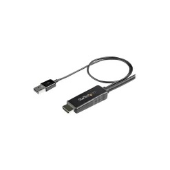 StarTech HD2DPMM2M 6.56' DisplayPort Video Cable, Black