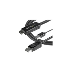 StarTech HD2DPMM2M 6.56' DisplayPort Video Cable, Black