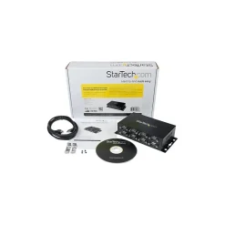 StarTech ICUSB 2328I USB to DB9 RS232 Serial Adapter Hub, 8 Ports