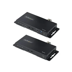 Clearance StarTech 4K HDMI over Fiber Extender Kit (ST121HD20FXA2)