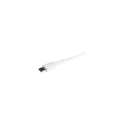 Lightning USB Cable for iPhone/iPad/iPod Touch, White (RUSBCLTMM1MW)<StarTech Online