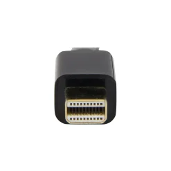 StarTech MDP2HDMM5MB 15.4' Mini DisplayPort/HDMI Audio/Video Cable, Black