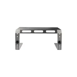 New StarTech Monitor Riser Stand - Height Adjustable - Steel & Aluminum Stands, Up to 32", Gray (MONSTND)