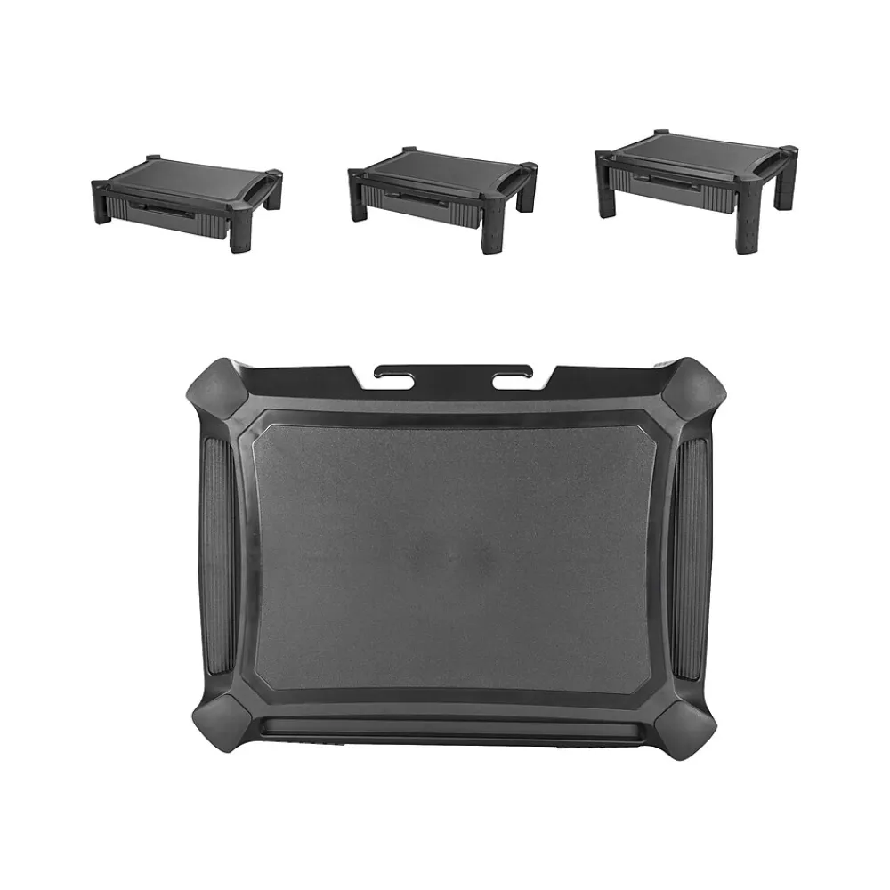 Clearance StarTech Monitor Stand, Up to 32" Monitor, Black (MONSTADJD)