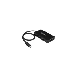 StarTech 4-Port USB 3.0 Hub, Black (HB30C3A1GE)