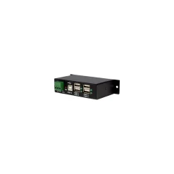 StarTech 4-Port USB 2.0 Hub, Black (V06143)