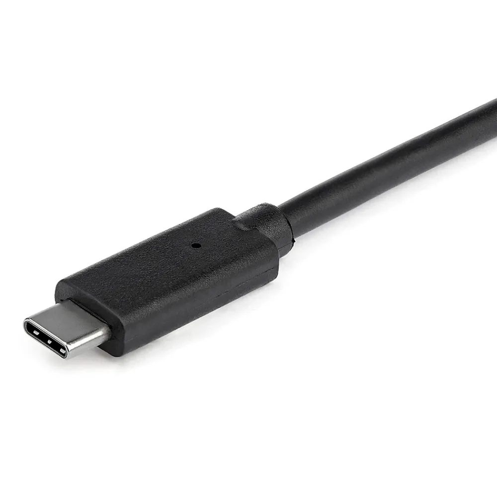 StarTech 3-Port USB-A Hub and SD Card Reader, Gray (HB31C3ASDMB)