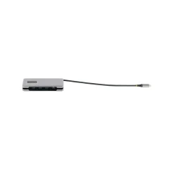 StarTech 4-Port USB-C Hub, Gray (HB31CM4CPD3)