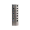 StarTech 7-Port USB-C Hub, Space Gray (5G7AIBS-USB-HUB-NA)