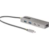 StarTech 3-Port USB-C Hub, Space Gray (10G2A1C25EPD-USB-HUB)