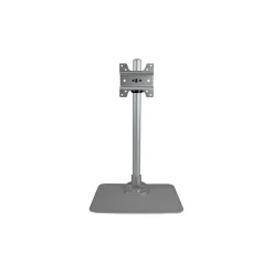 New StarTech Single Monitor Stand, Works with iMac & Apple Cinema Display Adjustable Mounting Kit, Up to 30", Silver (ARMPIVSTND)