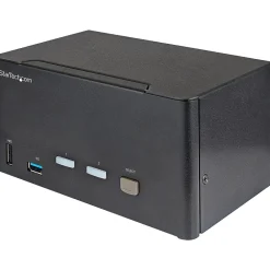 New StarTech SV231TDPU34K DisplayPort KVM Desktop Switch