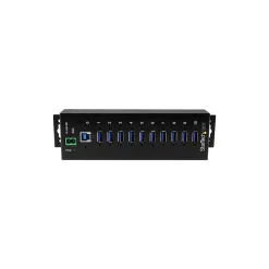 StarTech Type-A USB/Type-B USB Female/Female Hub, Black (ST1030USBM)