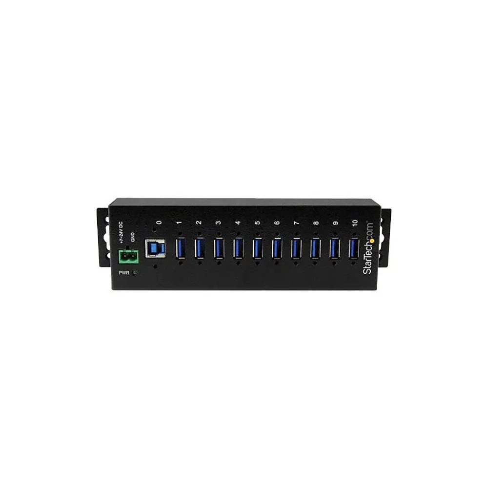 StarTech Type-A USB/Type-B USB Female/Female Hub, Black (ST1030USBM)