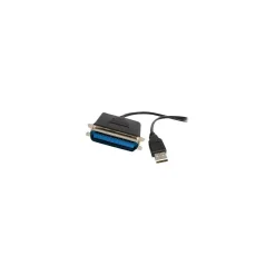 StarTech ® USB to Parallel M/M Printer Adapter, 6'