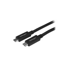 StarTech USB-C to USB-C Cable, 3 ft., USB 3.0 (5Gbps) (USB315CC1M)