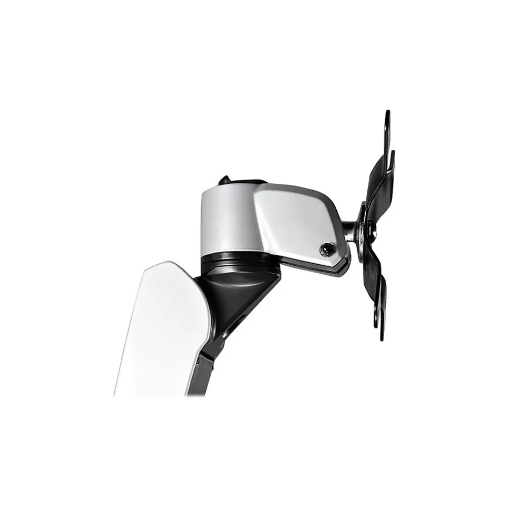 Clearance StarTech Wall Mounted Computer Workstation - Articulating Monitor Arm Adjustable, Up to 30", Silver (WALLSTSI1)