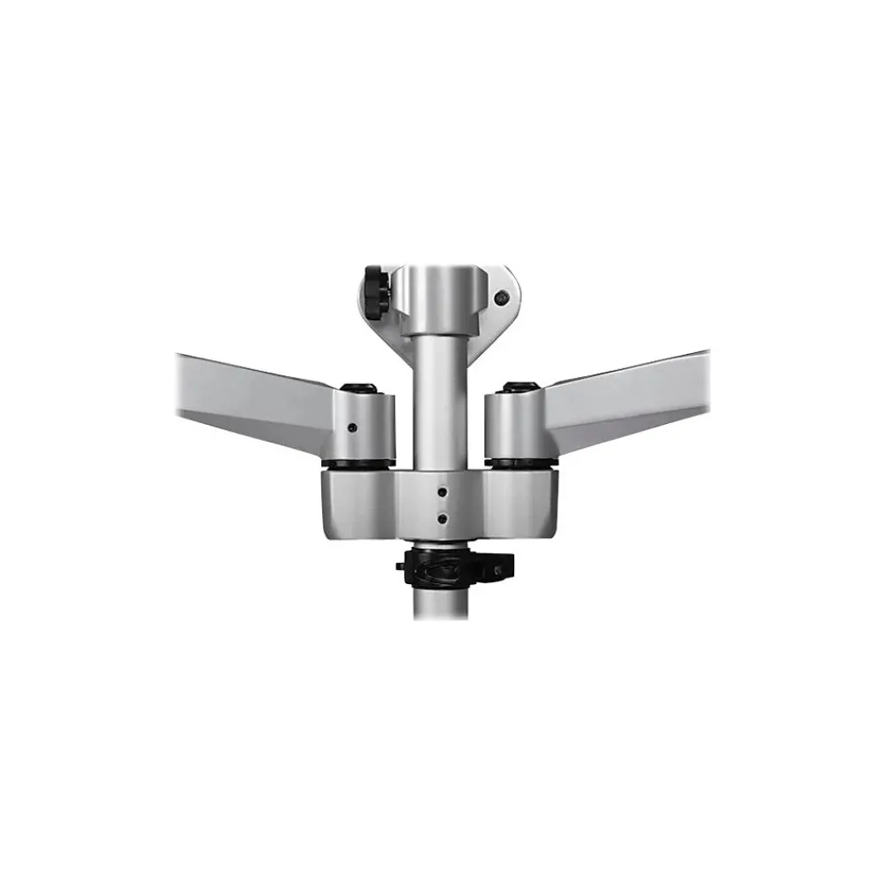 Clearance StarTech Wall Mounted Computer Workstation - Articulating Monitor Arm Adjustable, Up to 30", Silver (WALLSTSI1)