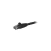 StarTech .com 6 ft Black Cat6 Cable with Snagless RJ45 Connectors, Cat6 Ethernet Cable, 6ft UTP Cat 6 Patch Cable