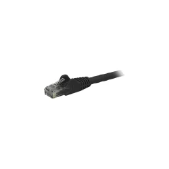 StarTech .com 6 ft Black Cat6 Cable with Snagless RJ45 Connectors, Cat6 Ethernet Cable, 6ft UTP Cat 6 Patch Cable