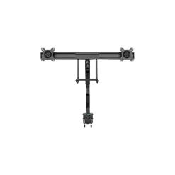 StarTech .com Adjustable Mounting Kit, Up to 32" Monitor, Black (ARMSLIMDUAL2USB3)