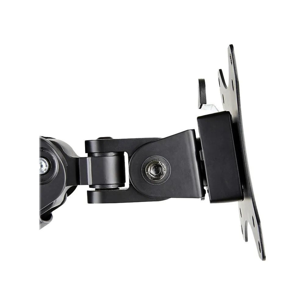 Best StarTech .com Desk Mount Monitor Arm, Slim Full Motion Adjustable Single VESA up to 17.6lbs (8kg) Display, Up 35", Black