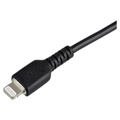 .com Lightning USB Cable for iPhone/iPad/iPod Touch, Black (RUSBLTMM30CMB)<StarTech Sale