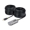 StarTech .com 4-Port USB Extender Hub, Silver & Black (U02442-USB-EXTENDER)