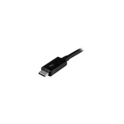 StarTech .com® TBLT3MM1M 3.3' USB 3.1 Male/Male Data Transfer Cable, Black