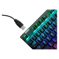 Discount SteelSeries Apex 7 Wired Gaming Keyboard, Black (64636)