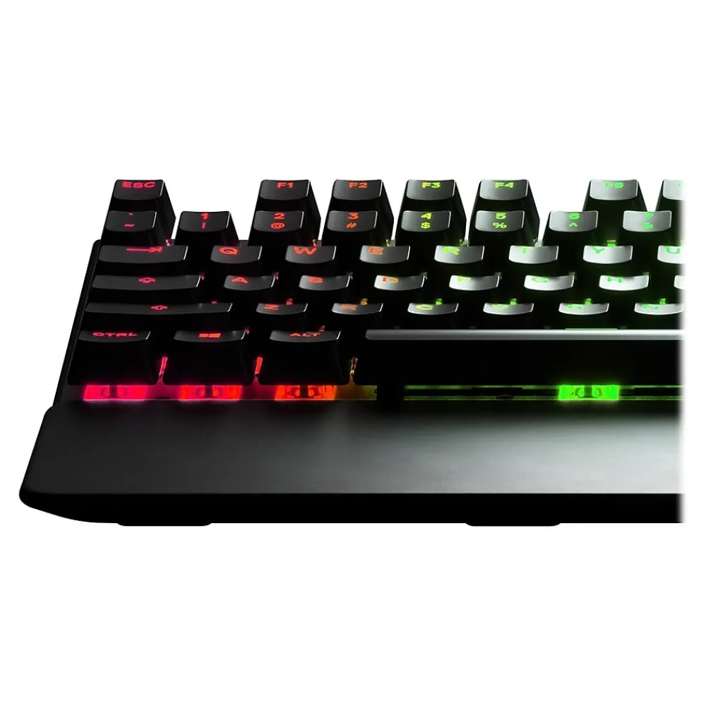 Discount SteelSeries Apex 7 Wired Gaming Keyboard, Black (64636)