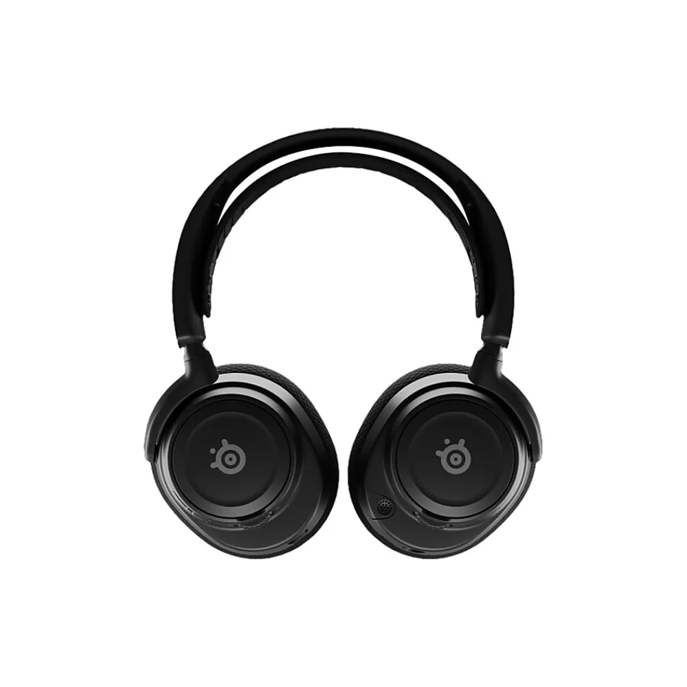 Outlet SteelSeries Arctis Nova 7 Wireless Noise Canceling Bluetooth Stereo Gaming Over-the-Ear Headset, Black (61553)