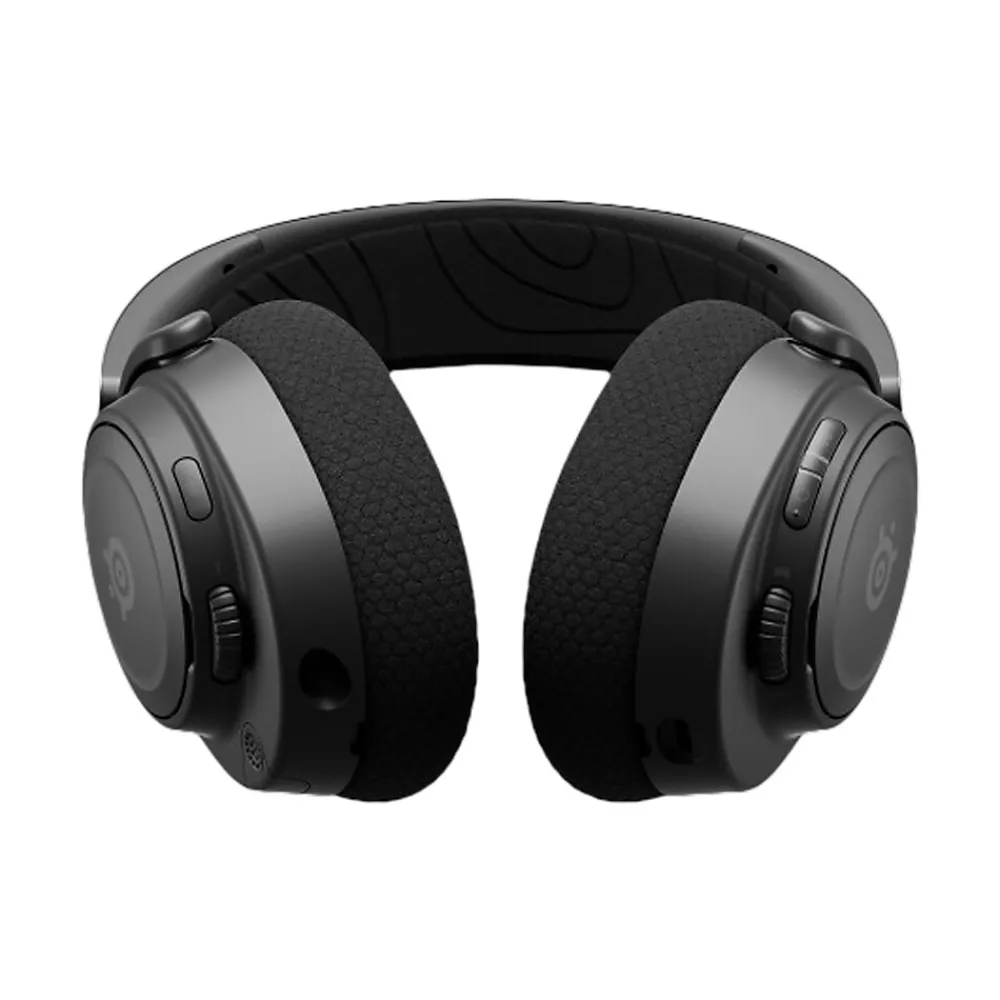 Outlet SteelSeries Arctis Nova 7 Wireless Noise Canceling Bluetooth Stereo Gaming Over-the-Ear Headset, Black (61553)